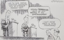 And the fiscal surplus coefficient materializes with an attendant paradigm shift